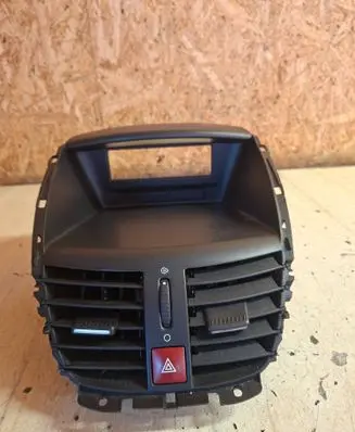 Peugeot 207 Dash center air vent grill 9650068177