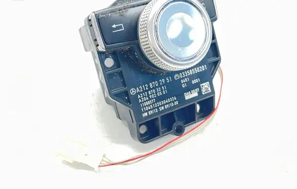Mercedes-Benz E W212 Multifunctional control switch/knob A2128702951 A2128703251