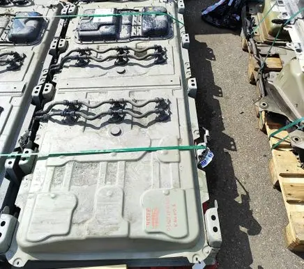 Toyota Proace Hybrid / electric car battery