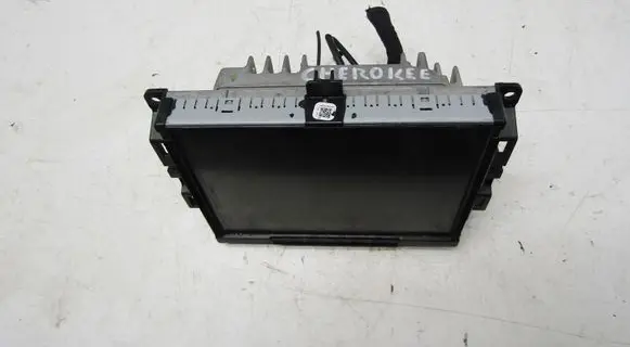 Jeep Cherokee Navigation unit CD/DVD player 68258678AE