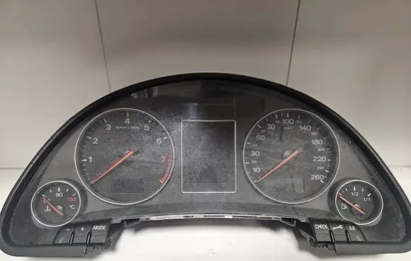 Audi A4 S4 B6 8E 8H Speedometer (instrument cluster) 8E0920900H 0263626021 2113370036
