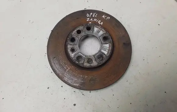 Opel Zafira A Front brake disc