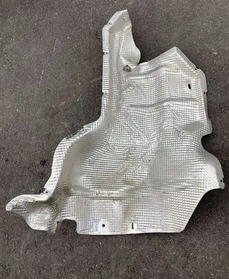 Volkswagen Crafter Exhaust heat shield 2N0825661G