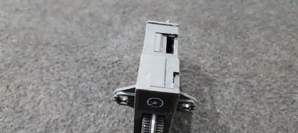 Panel lighting control switch