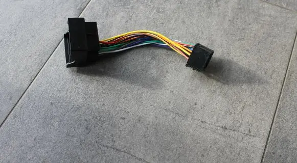 BMW X3 E83 Sound system wiring loom ISOEURO