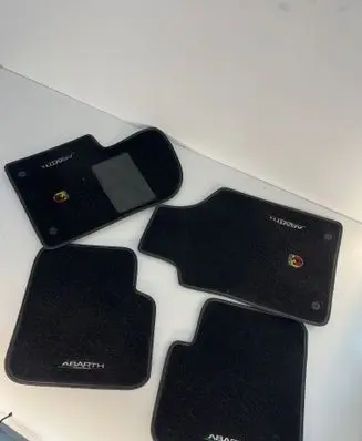Fiat 500 Abarth Car floor mat set 