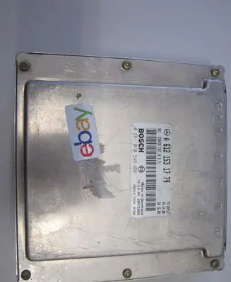 Mercedes-Benz ML W163 Engine control unit/module ECU A6121531779