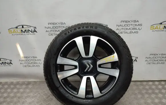 Citroen C3 Aircross R16 alloy rim 672044871