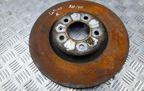 Audi Q5 SQ5 Front brake disc 8R0615301C
