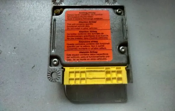 Volkswagen PASSAT B5.5 Airbag control unit/module 6Q0909601 5WK42865 47990315C