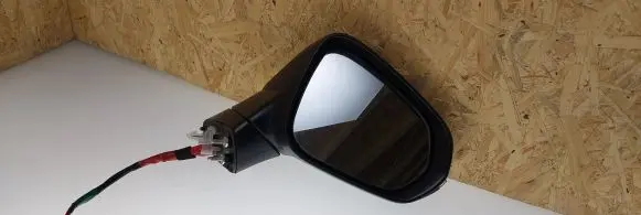 Lexus NX Front door electric wing mirror 27023273