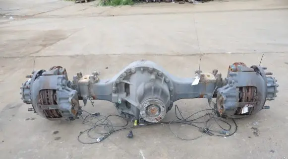 Renault 4 Rear differential