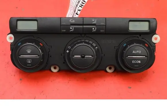 Skoda Octavia Mk2 (1Z) Climate control unit 