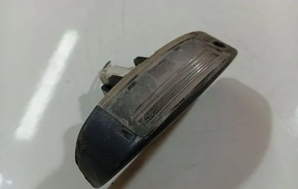 Peugeot Boxer Number plate light 1303499070