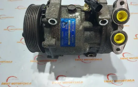 Mazda 6 Air conditioning (A/C) compressor (pump) BBR461450