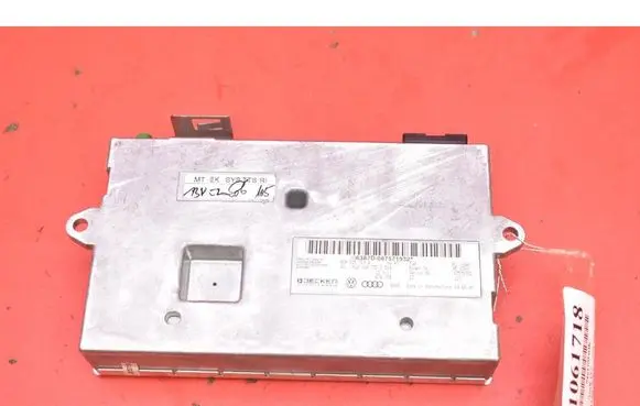 Audi Q7 4L Engine control unit/module ECU 4E0035729A