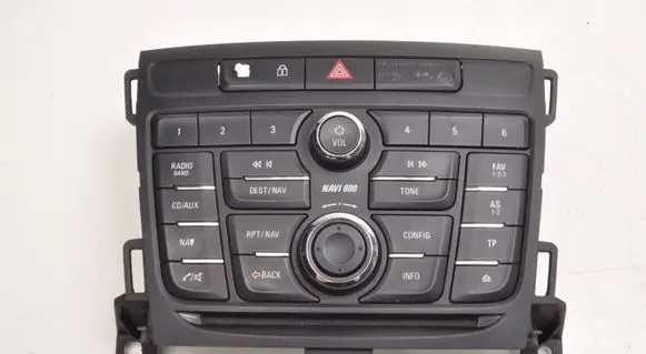 Opel Zafira C Head unit multimedia control 20875736