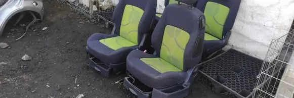 Peugeot 1007 Front driver seat 