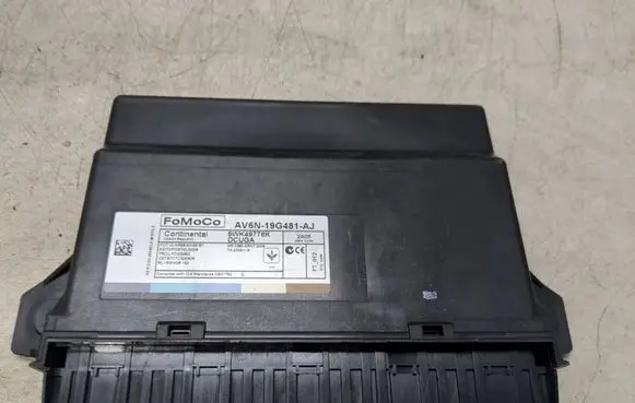 Ford Focus Comfort/convenience module 5WK49778K AV6N19G481AJ