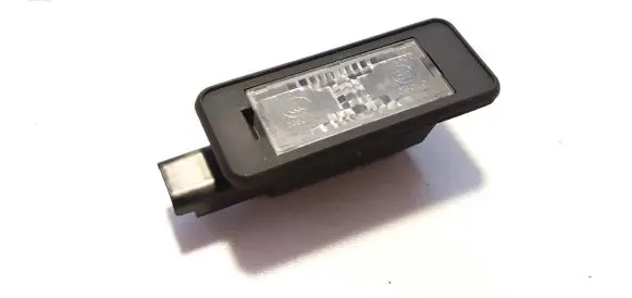 Citroen C3 Aircross Number plate light 9682403680