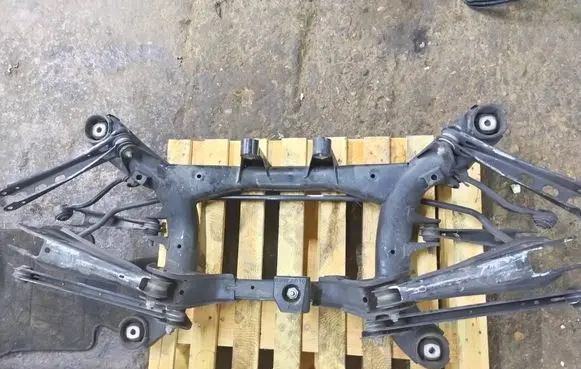 BMW X3 F25 Rear subframe 