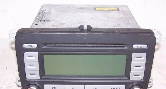 Volkswagen Eos Radio/CD/DVD/GPS head unit 1K0035186S