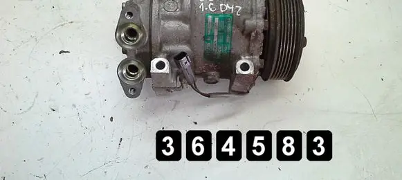 Ford Focus C-MAX Air conditioning (A/C) compressor (pump) 1600 3m5h19d629sa