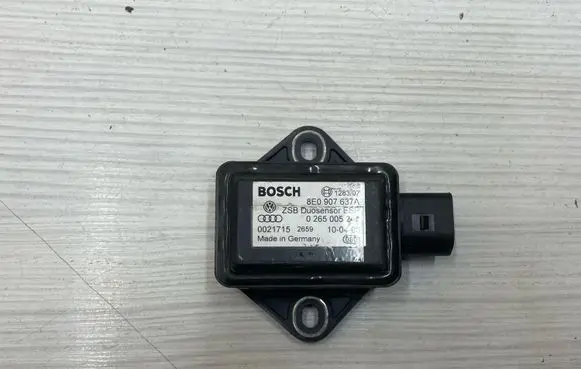 Audi A6 S6 C5 4B ESP acceleration yaw rate sensor 8E0907637A