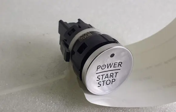 Engine start stop button switch