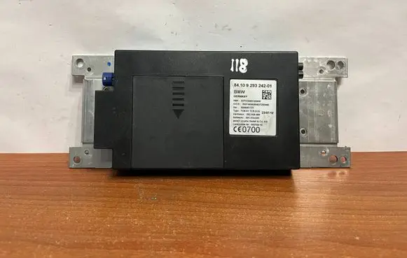 BMW 7 F01 F02 F03 F04 Phone control unit/module 9293242 357510040142405