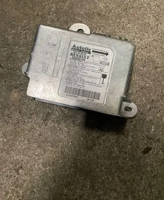 Renault Megane II Airbag control unit/module 8200367444 604289600
