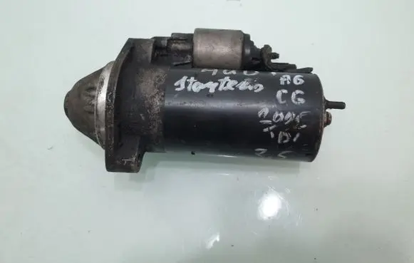 Audi A6 S6 C6 4F Starter motor 03G911023A