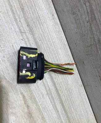 Porsche Cayenne (92A) Headlight/headlamp wiring loom/harness 1J0973737
