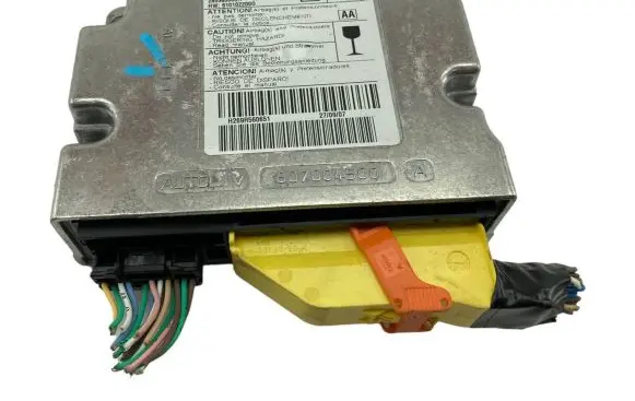 Renault Laguna III Airbag control unit/module 285580006R 610102200D 606982400