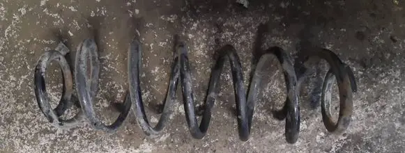 Volkswagen Fox Rear coil spring