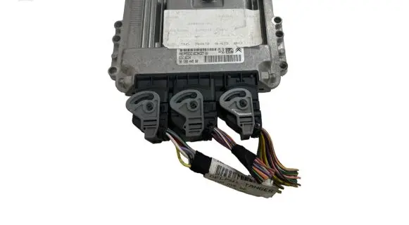 Citroen C3 Engine control unit/module 9658944580 216800272