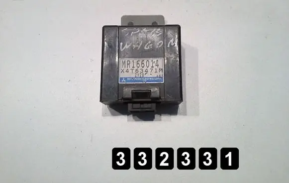 Mitsubishi Pajero Engine control unit/module mr166014