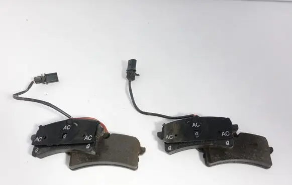 Audi A7 S7 4G Brake pads (rear) 4H0615416K