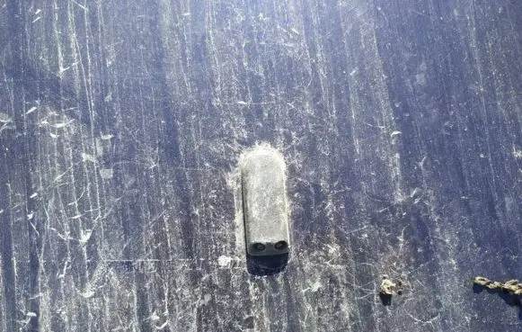 Volkswagen Golf III Windshield washer spray nozzle 