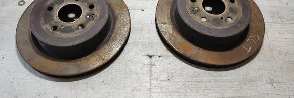 Lexus RC Rear brake disc