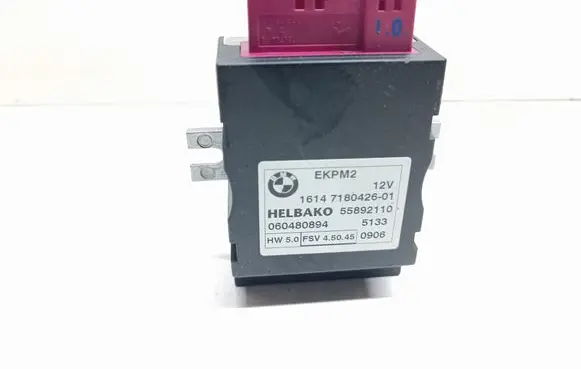 BMW 3 E90 E91 Fuel injection pump control unit/module 7180426 16147180426