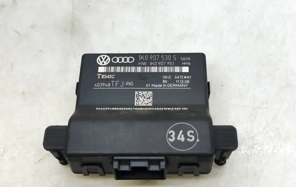 Audi TT TTS Mk2 Gateway control module 1K0907530S 1K0907951 403948