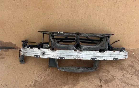 BMW 5 E60 E61 Front bumper cross member 51117033696