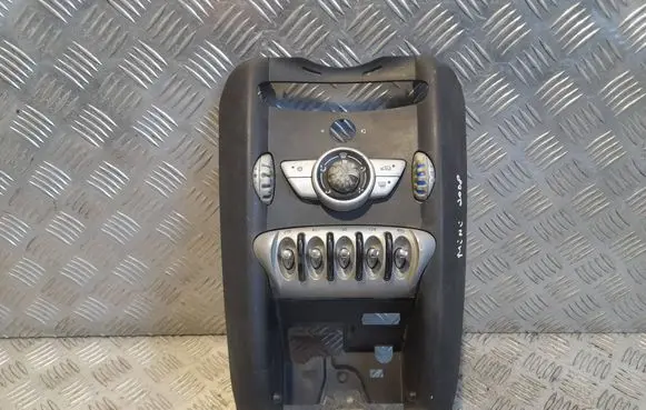 Mini One - Cooper Coupe R56 Climate control/heater control trim 472128010