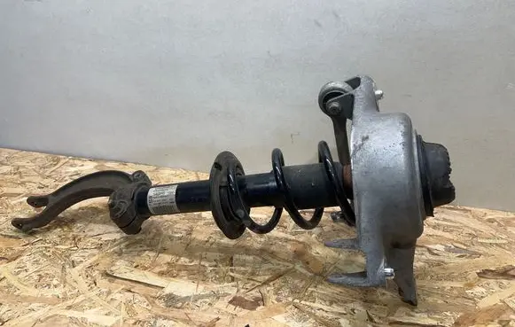 Audi A5 8T 8F Front shock absorber with coil spring 8T0413031L 814904004446