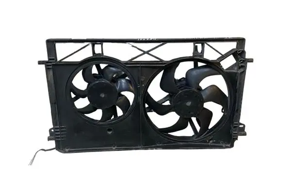 Opel Vivaro Electric radiator cooling fan 214816680R 93868357 1180618X