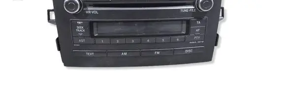 Toyota Auris 150 Radio/CD/DVD/GPS head unit 8612002520 SFB10473 1220008900C101