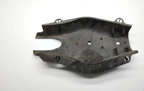 Mercedes-Benz GLK (X204) Rear underbody cover/under tray A2043521588 AK5062