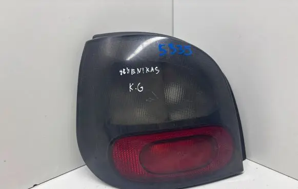 Renault Scenic I Rear/tail lights 7700831730