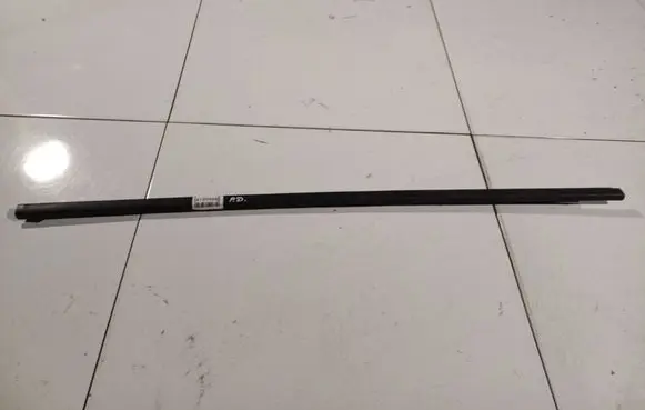 Mitsubishi Colt Front door glass trim molding 